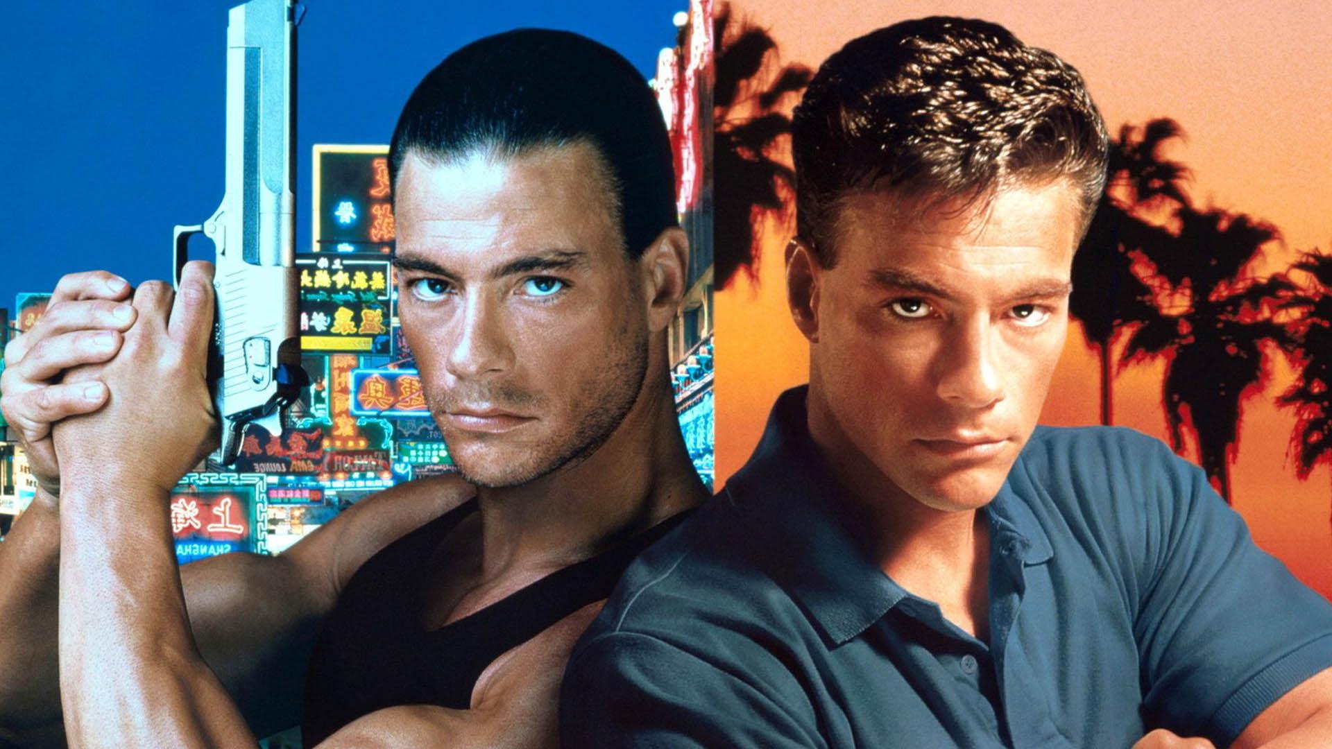 Twin brothers in the story of the movie Double Impact