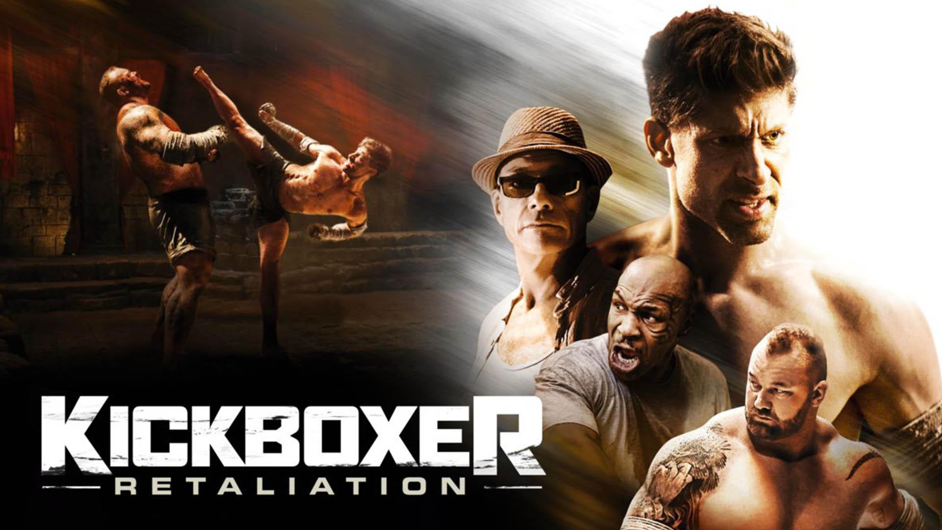 شخصیت های اصلی فیلم Kickboxer: Retaliation