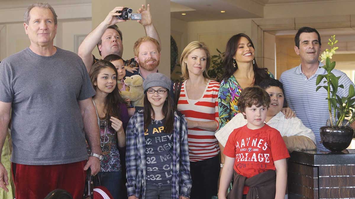اعضای کوچک و بزرگ خانواده در سریال Modern Family (خانواده مدرن/خانواده امروزی)، یکی از بهترین سیتکام های تاریخ