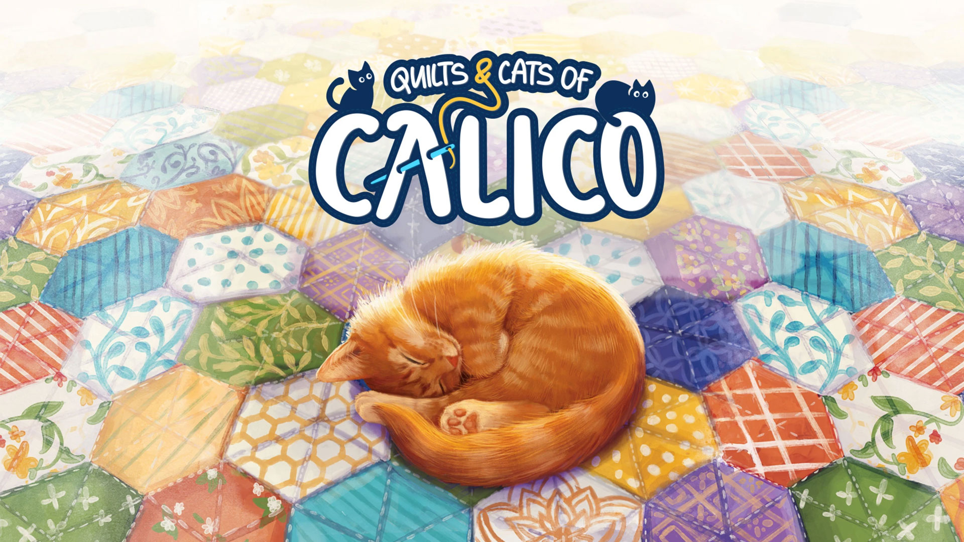 پوستر بازی Quilts and Cats of Calico