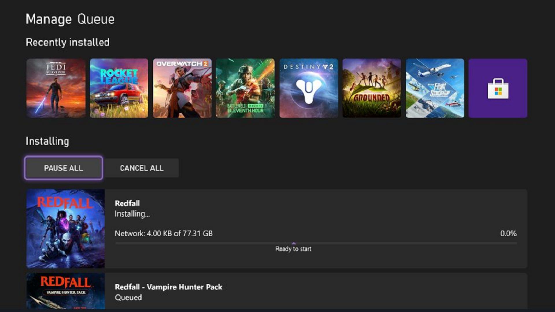 redfall pre load  Image of redfall pre load
