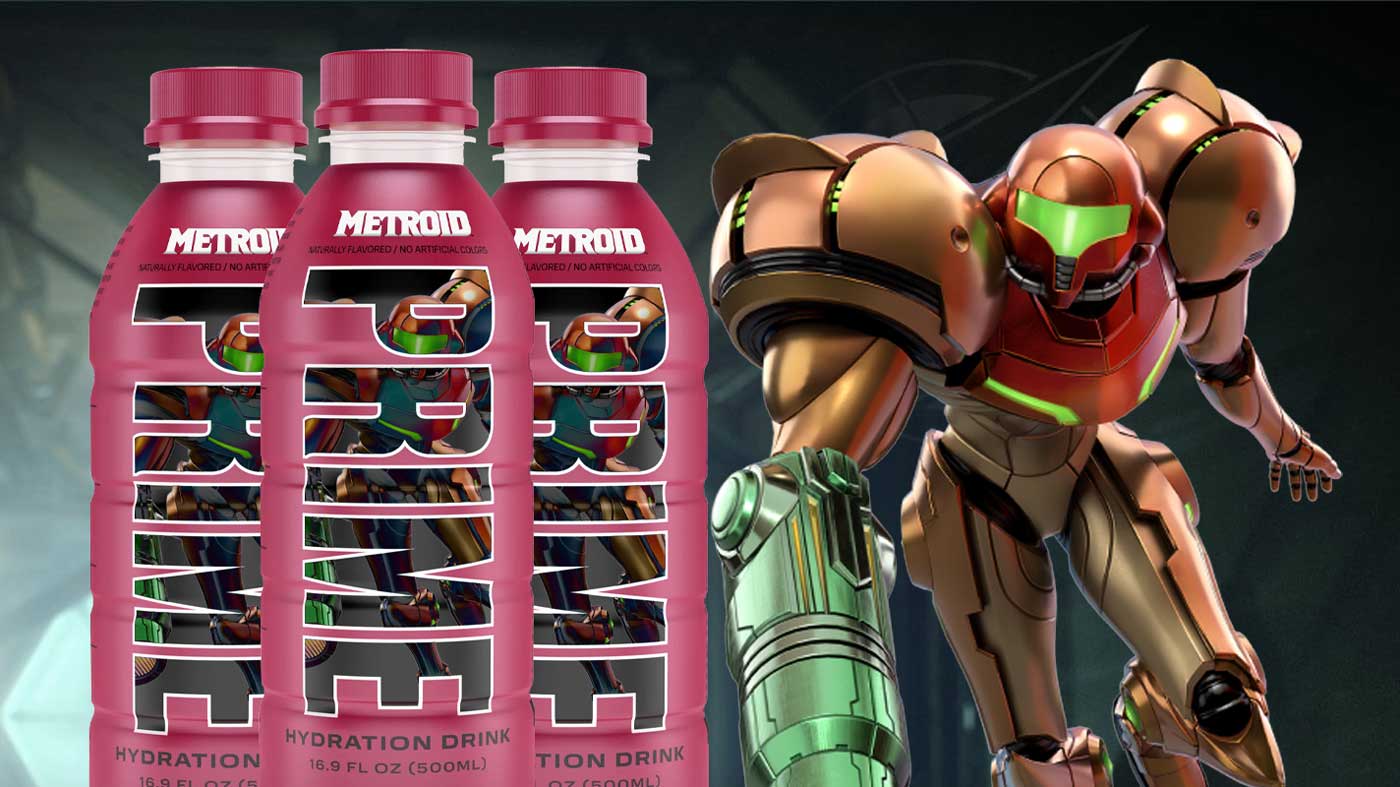 نوشیدنی ویژه سری بازی Metroid Prime - دروغ سیزده Vooks