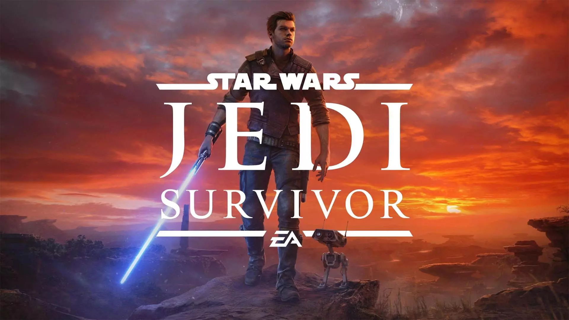 کل کستیس و BD-1 در بازی Star Wars Jedi: Survivor