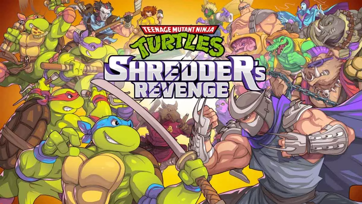 بازی آیفون Teenage Mutant Ninja Turtles: Shredder's Revenge