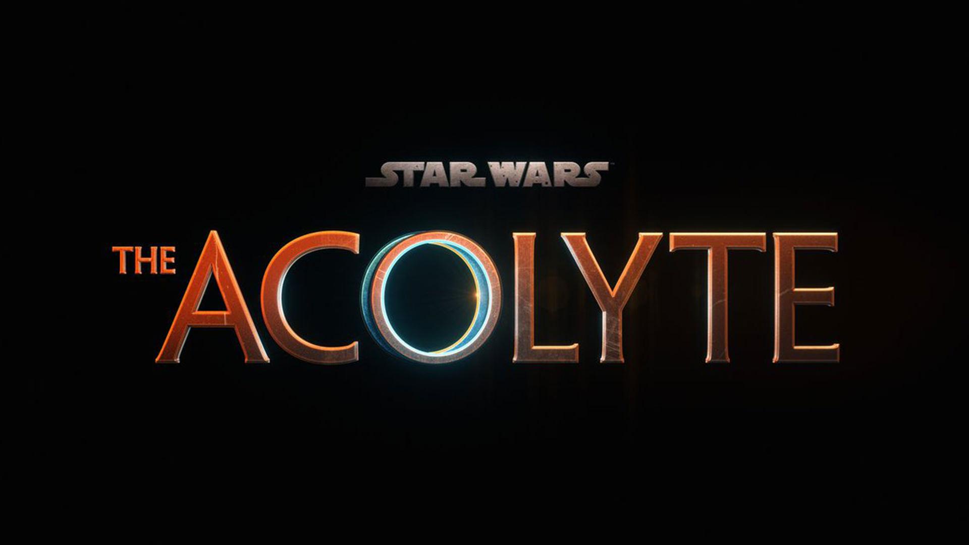 لوگو جدید سریال The Acolyte
