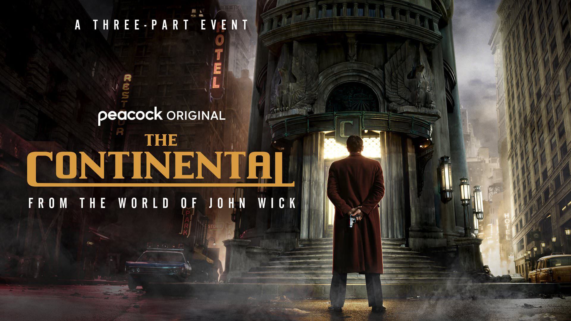 انتشار اولین تریلر سریال The Continental از دنیای جان ویک