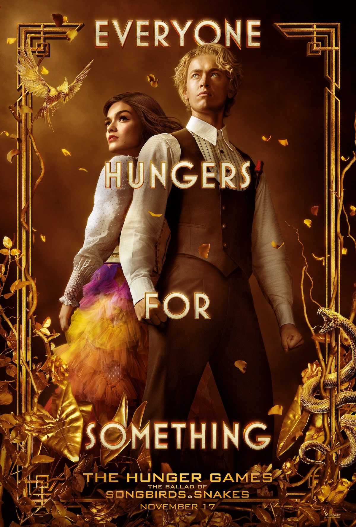 پوستر فیلم پیش‌درآمد The Hunger Games