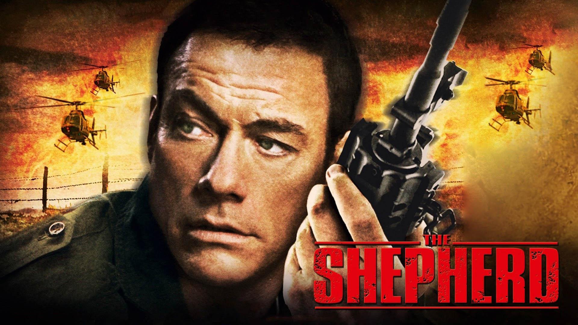 کاور سینمایی فیلم The Shepherd: Border Patrol