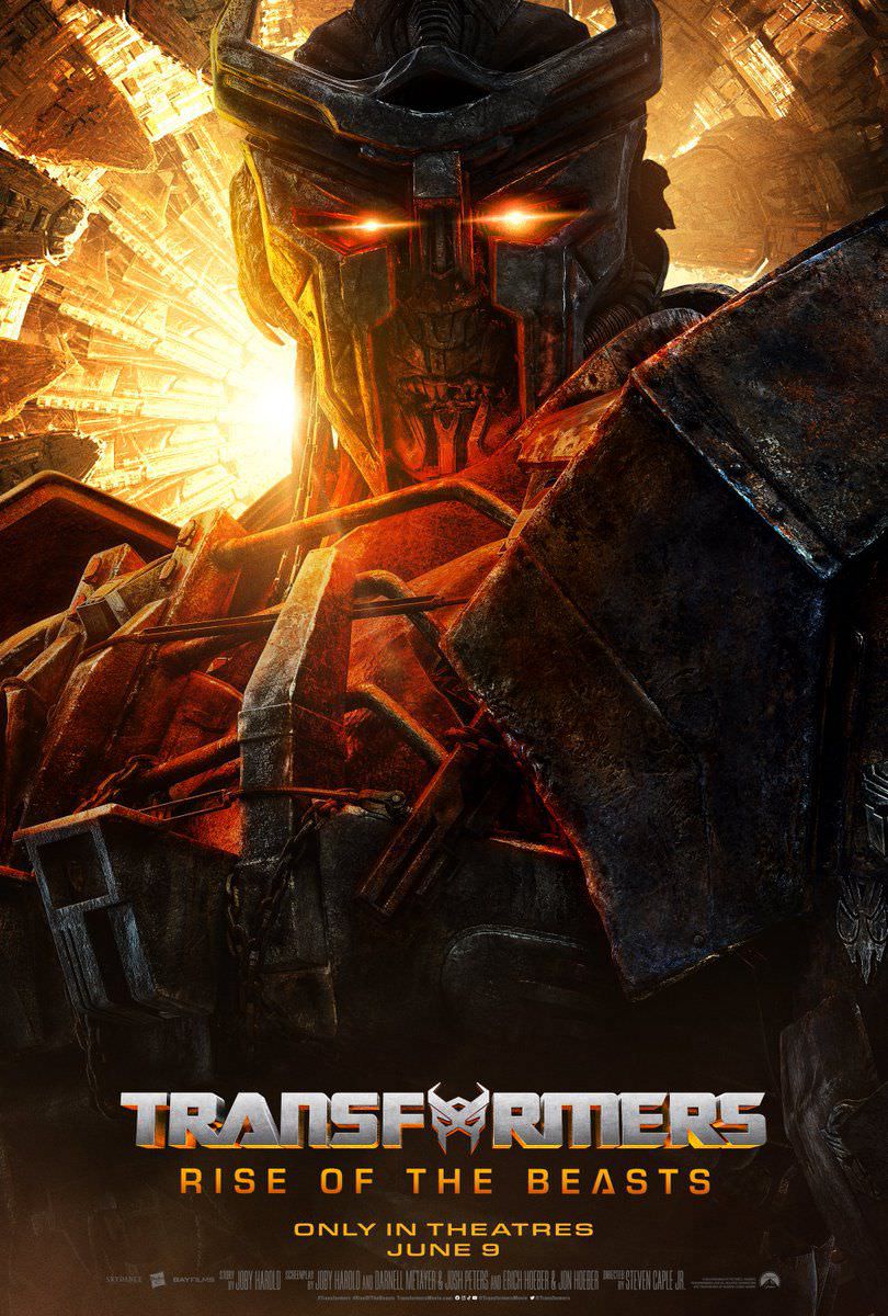 پوستر یونیکورن در فیلم Transformers: Rise of the Beasts