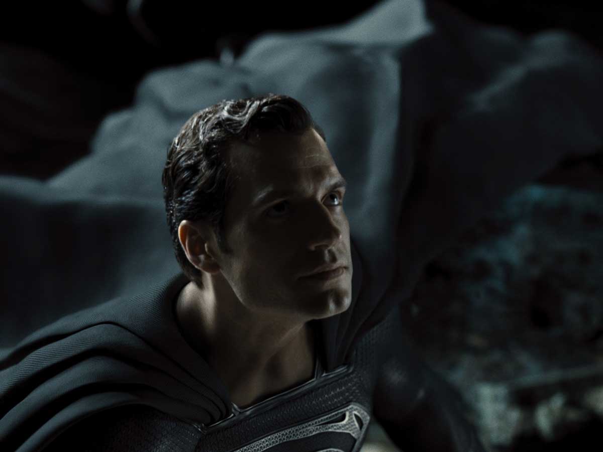 سوپرمن با لباس سیاه در فیلم Zack Snyder's Justice League، یکی از برترین فیلم های ابرقهرمانی تاریخ سینما