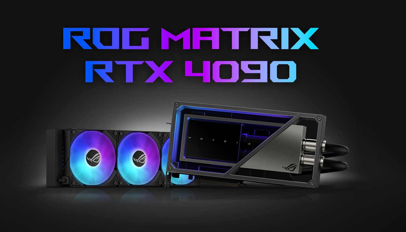 رونمایی ایسوس از کارت گرافیک ROG Matrix GeForce RTX 4090 