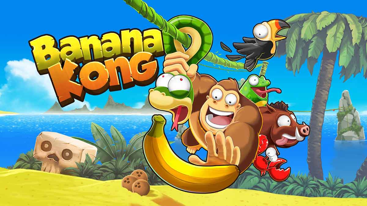 بازی اندروید و کودکانه Banana Kong