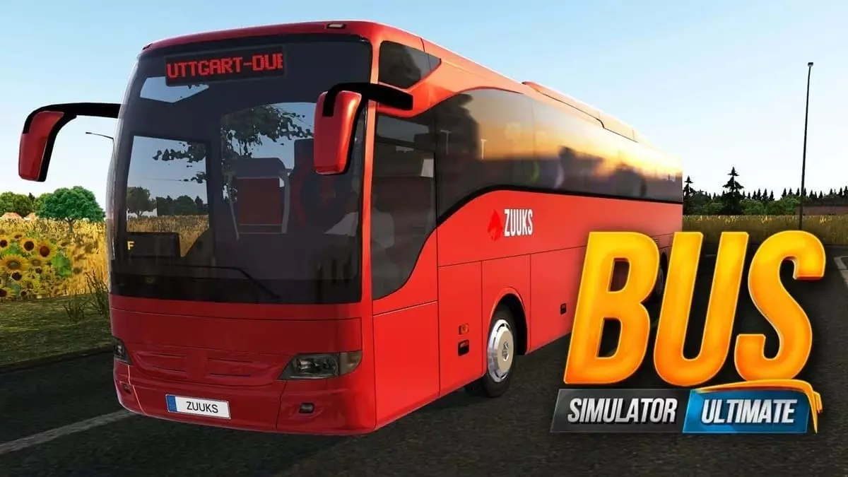 بازی اندروید و شبیه ساز Bus Simulator : Ultimate