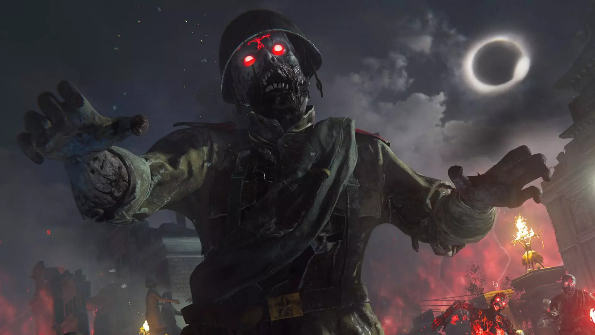 حمله زامبی‌ها در بازی Call of Duty: Vanguard – Zombies