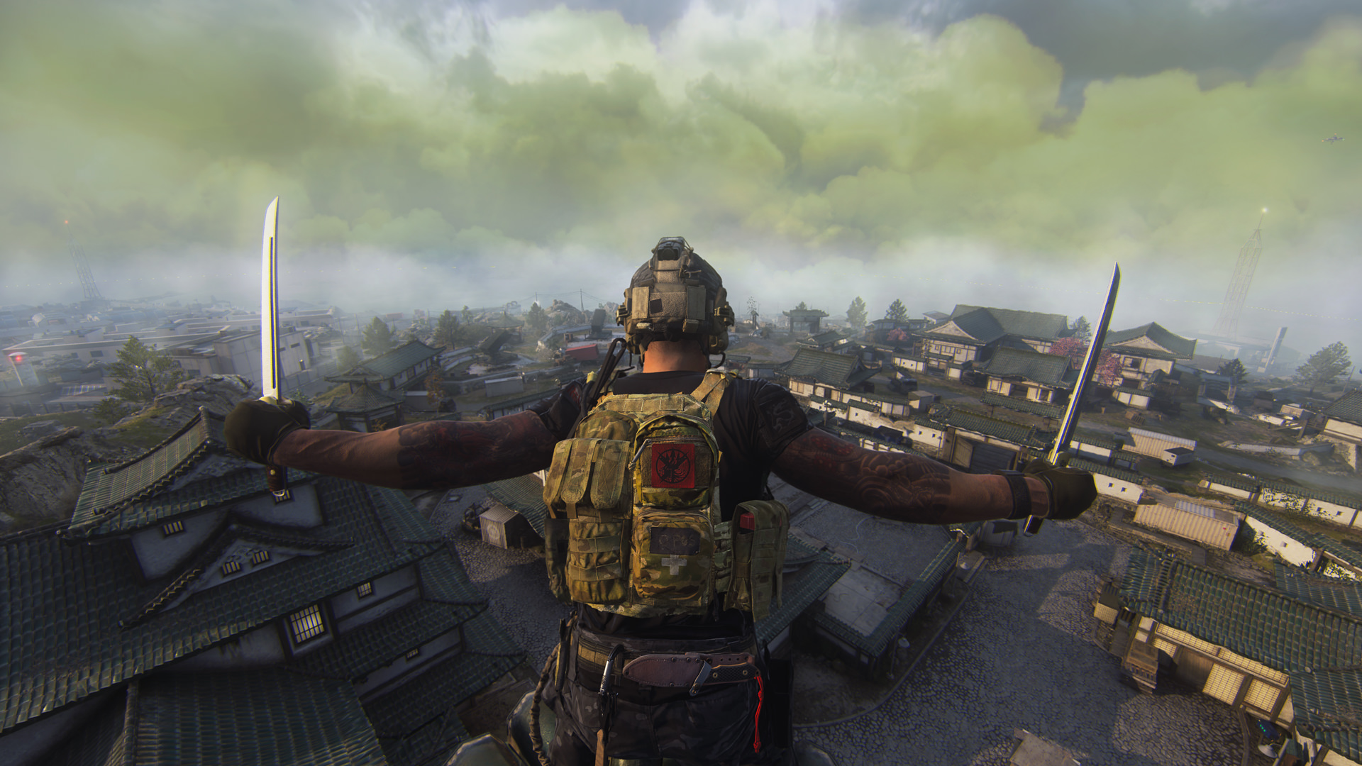 مبارزه با سلاح سرد در بازی Call of Duty: Warzone 2