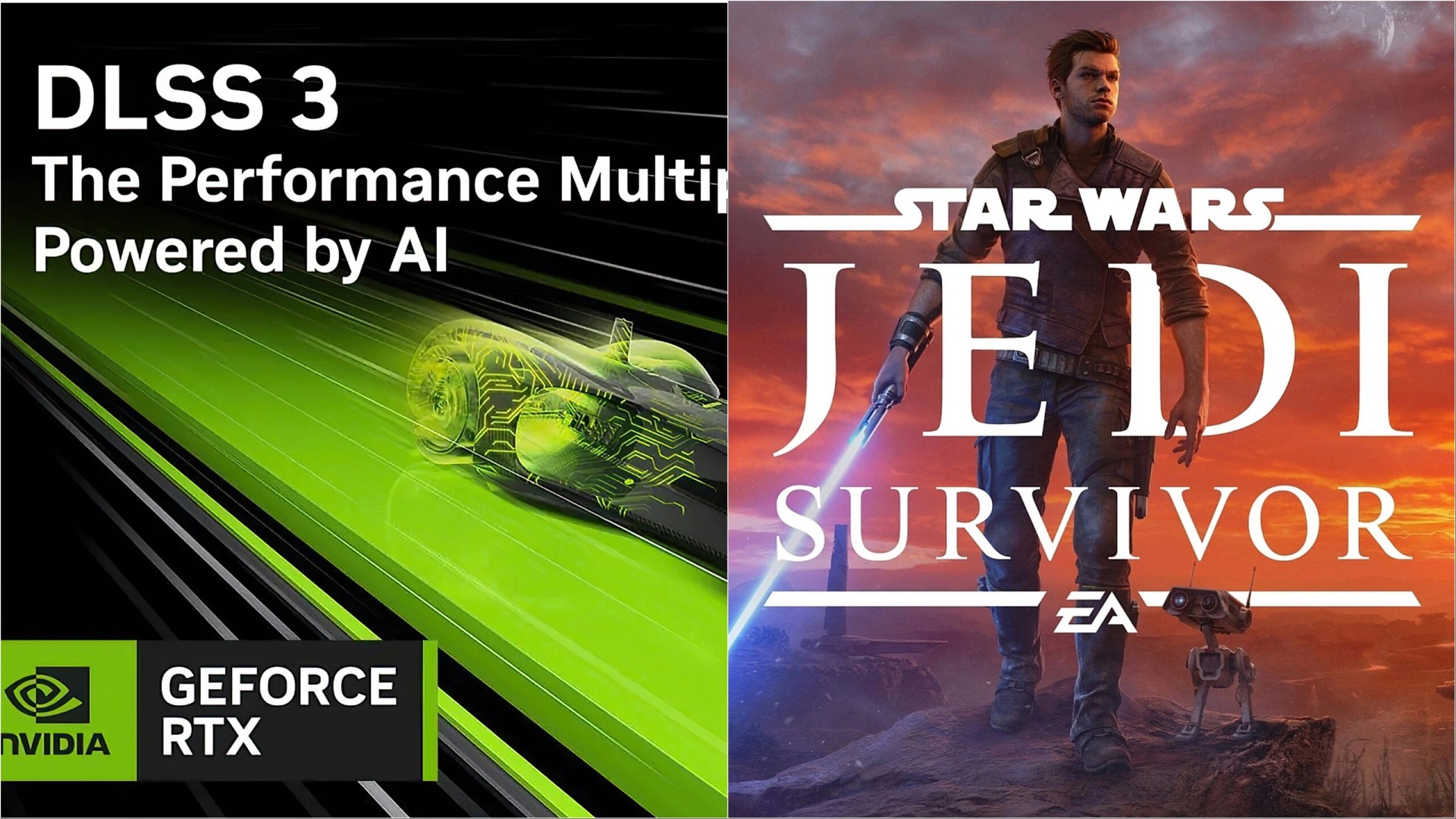 دو برابر شدن نرخ فریم بازی Star Wars Jedi: Survivor با ماد DLSS 3 