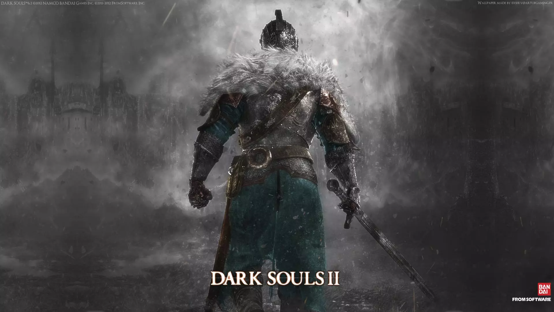 پوستر بازی Dark Souls II
