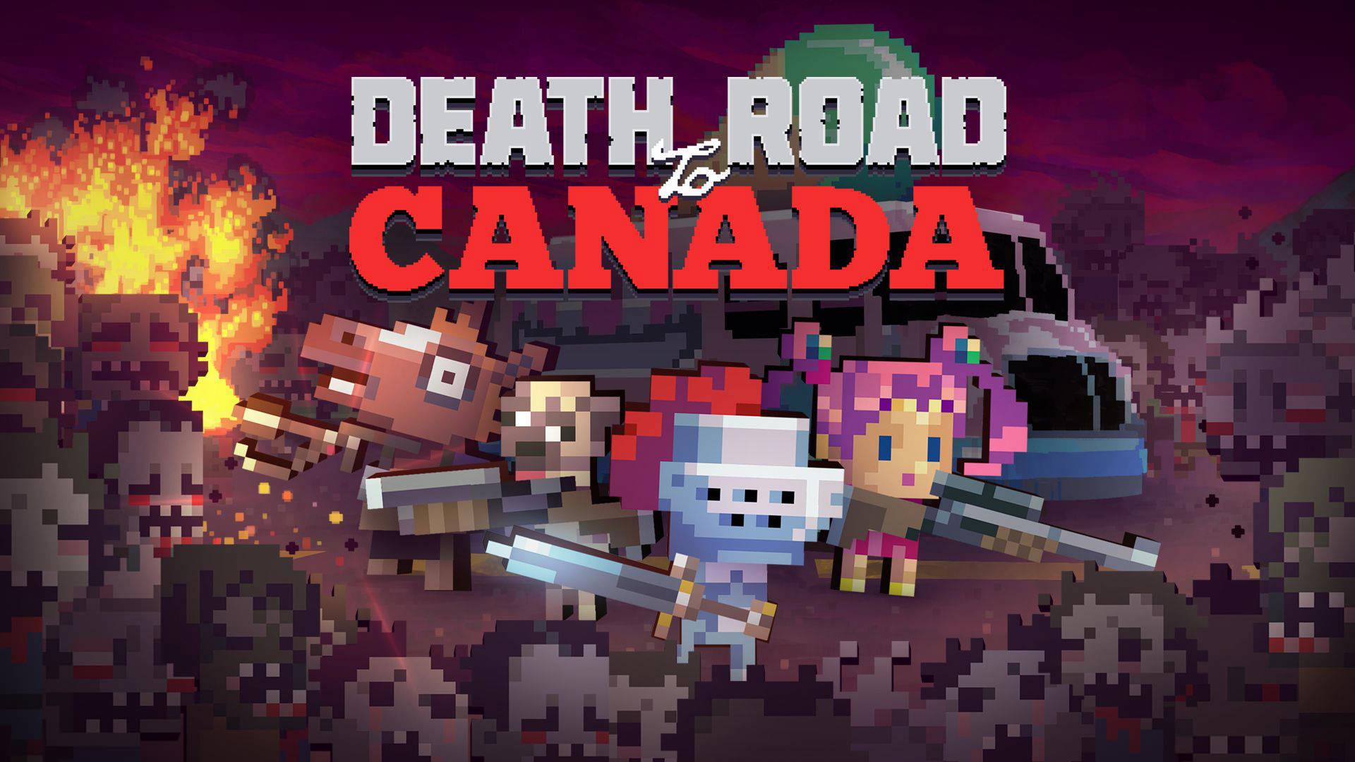 ماجراجویی در دنیای آخرالزمانی بازی Death Road to Canada