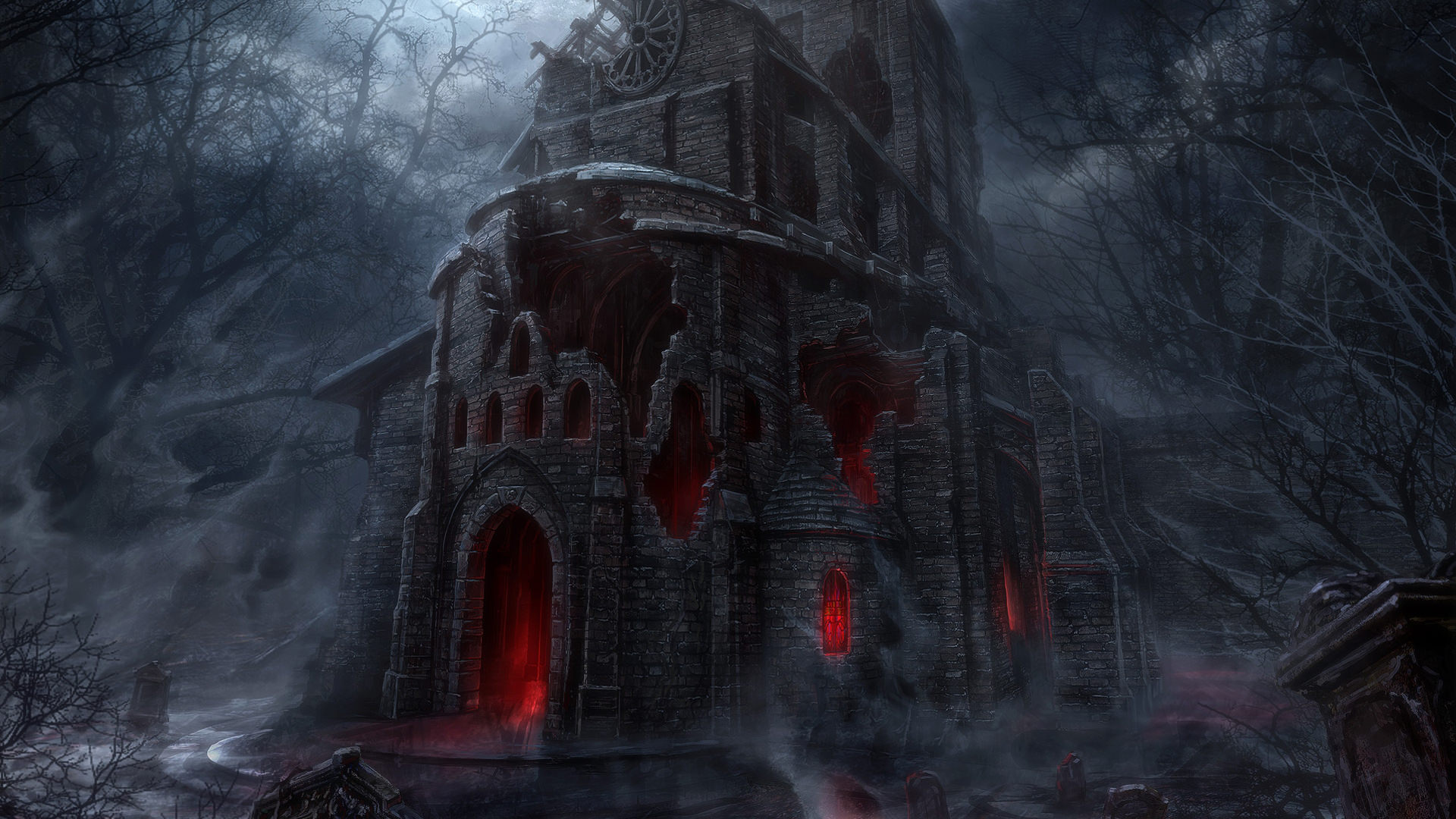 خانه تاریک و سیاه در بازی Diablo 3