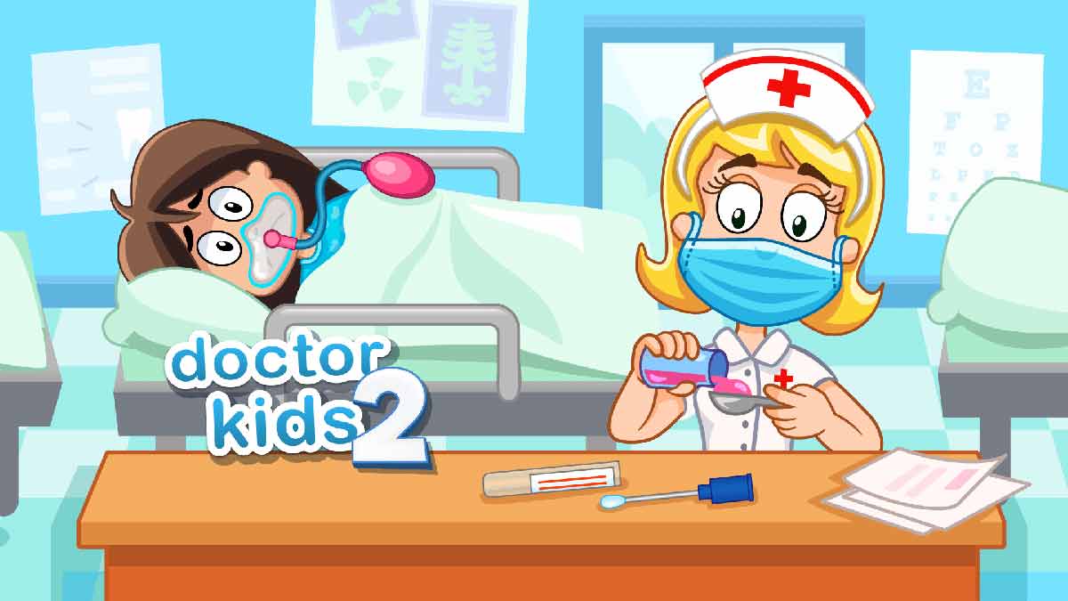 بازی اندروید و کودکانه Doctor Kids 2