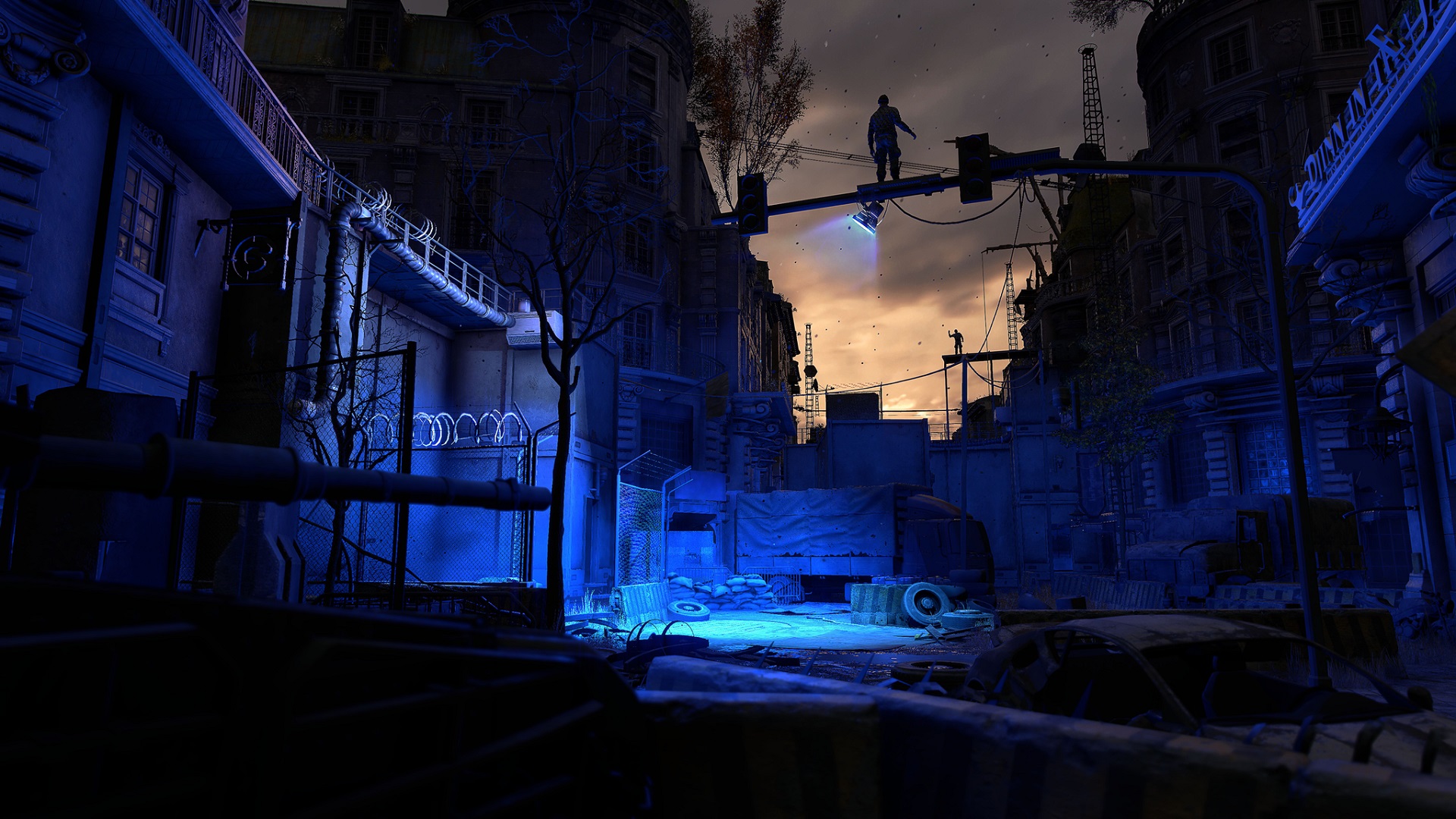 پرسه شبانه در محیط‌های تاریک بازی Dying Light 2