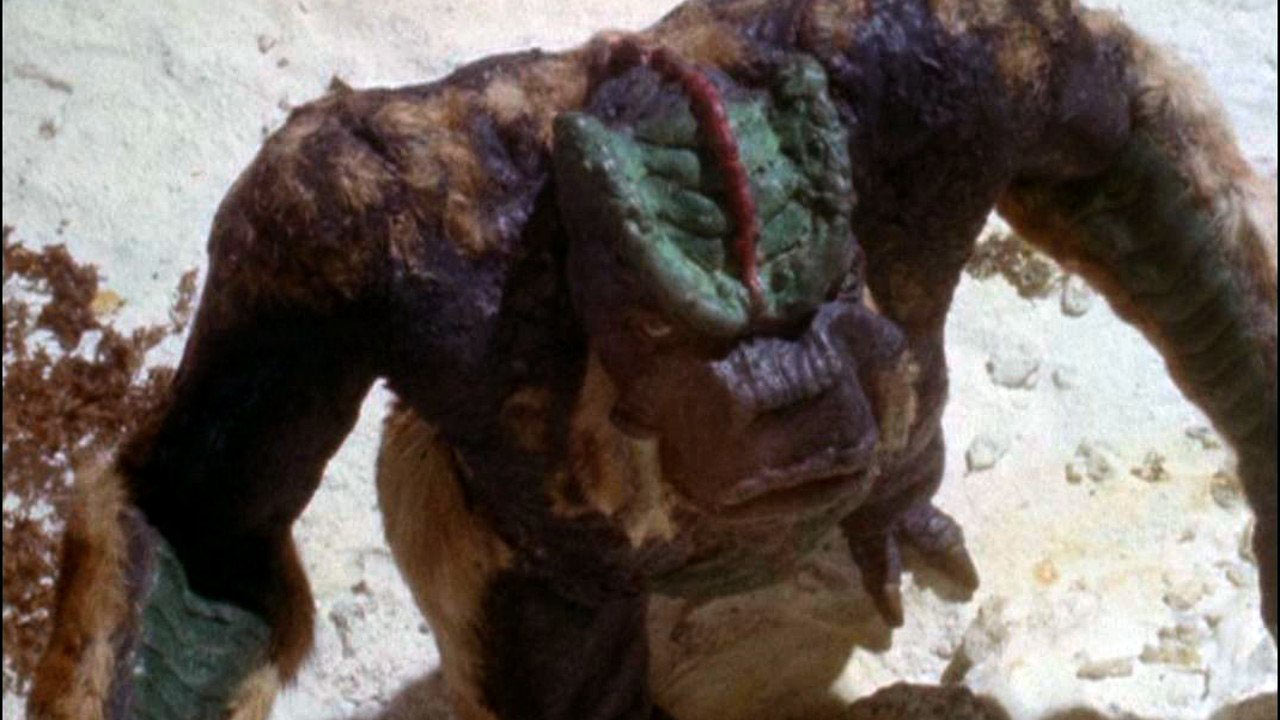 یکی از موجودات شریر نشان داده شده در فیلم اعتدالین