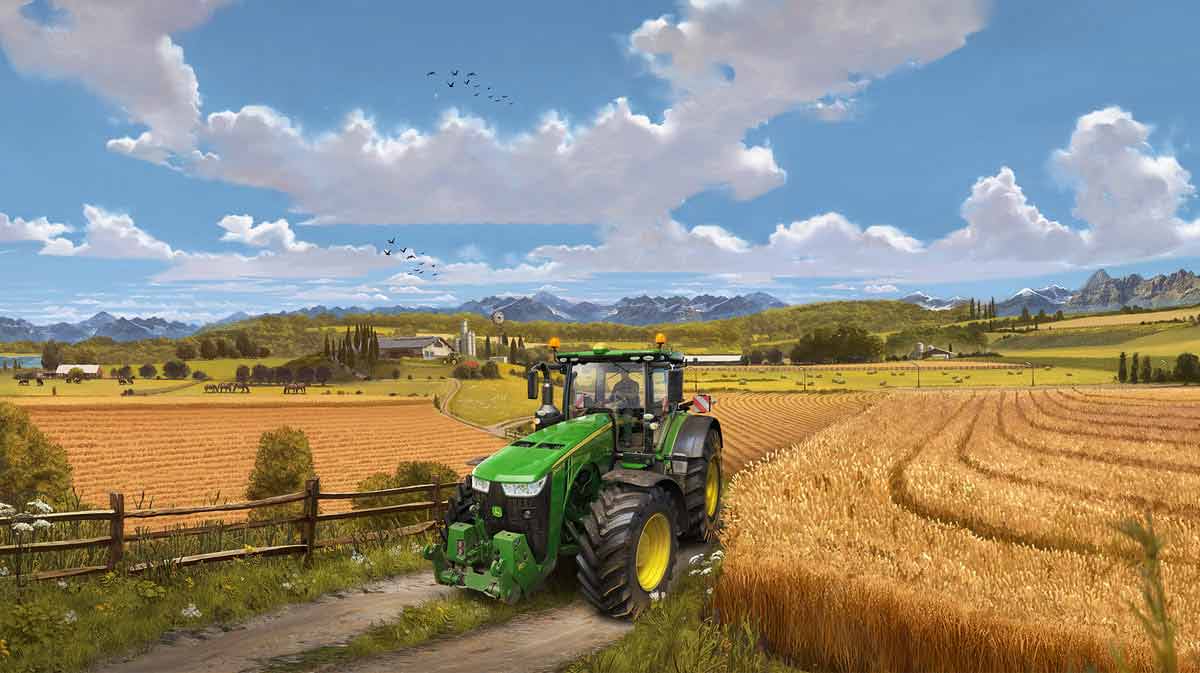 بازی اندروید و شبیه ساز Farming Simulator