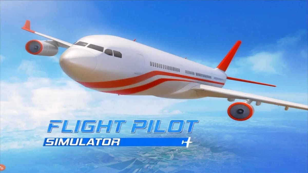 بازی اندروید و شبیه ساز Flight Pilot Simulator 3D