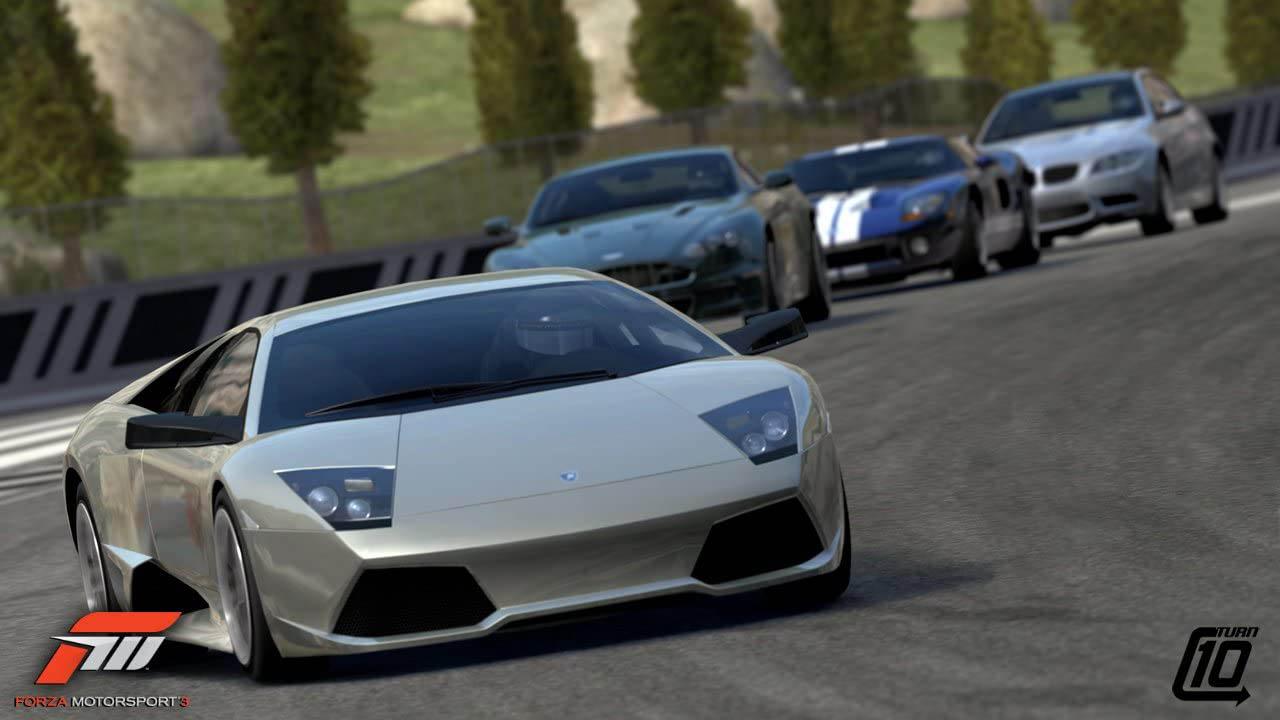 خودرو لامبورگینی در بازی Forza Motorsport 3