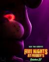 پوستر کاراکترهای Five Nights at Freddy’s