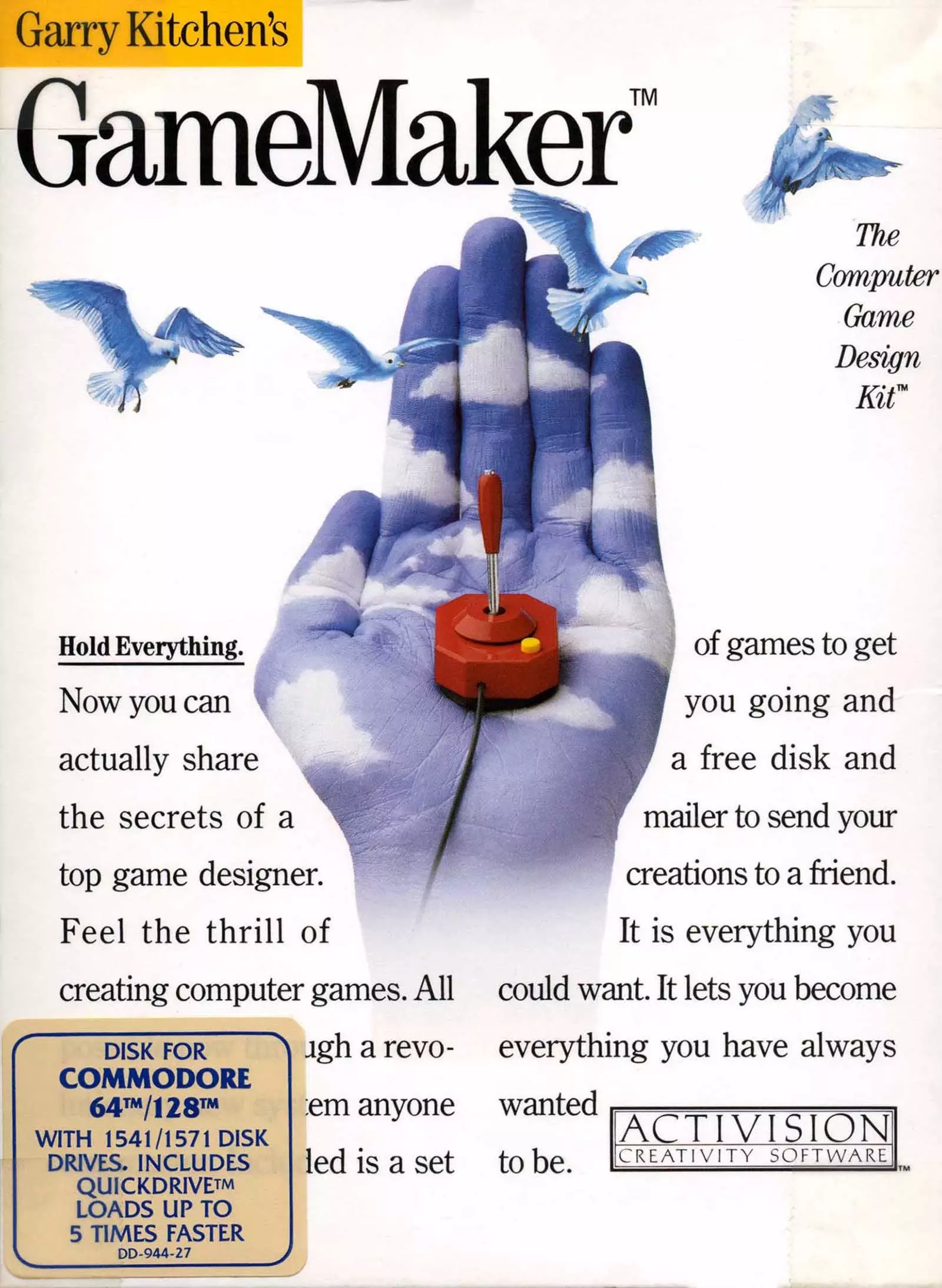 پوستر Garry Kitchen's GameMaker
