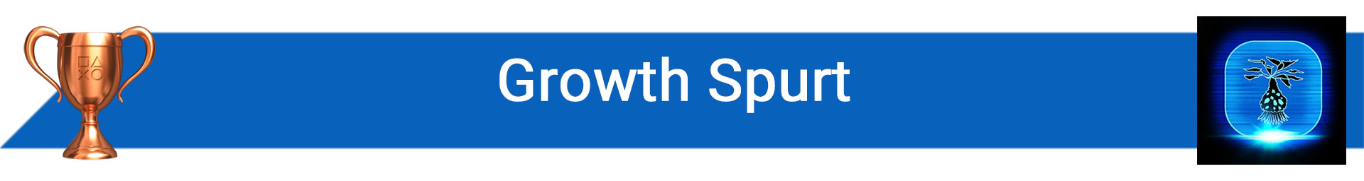 تروفی Growth Spurt