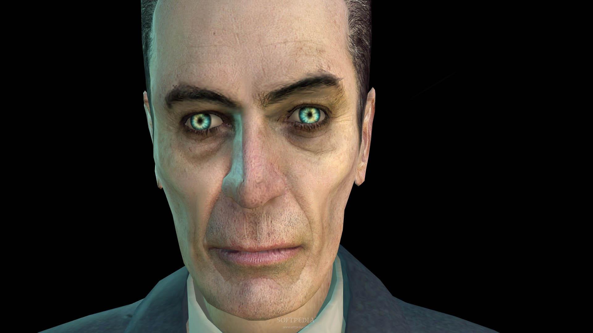 شخصیت G-Man در بازی Half-Life 2