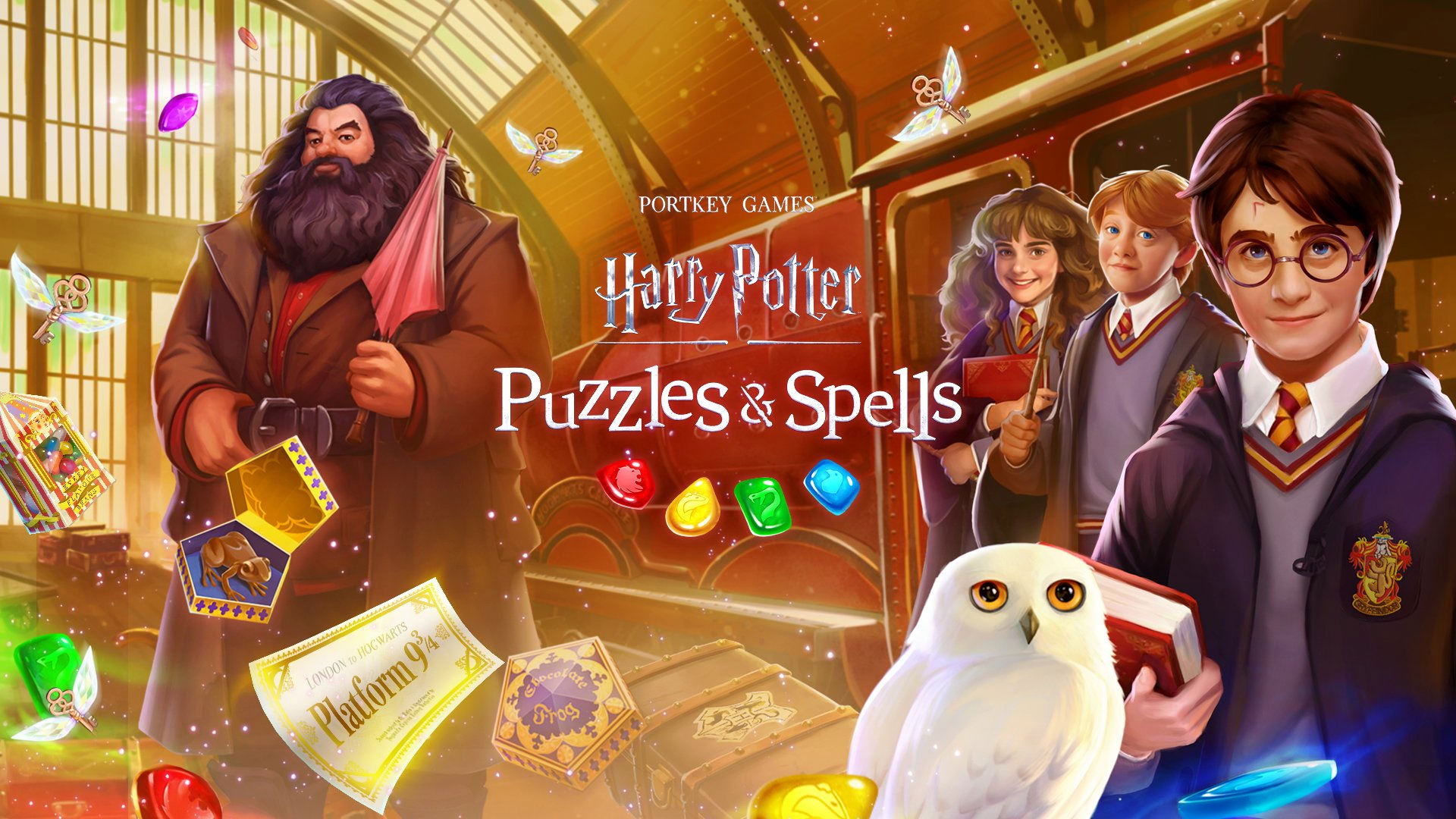 بازی Harry Potter: Puzzles & Spells