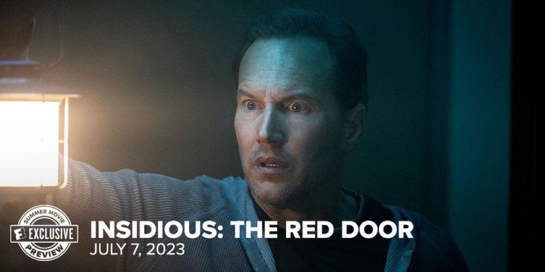 مواجهه پاتریک ویلسون با تهدیدی تازه در فیلم Insidious: The Red Door
