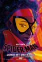 پوستر کاراکتر جسیکا درو در انیمیشن Spider-Man: Across the Spider-Verse