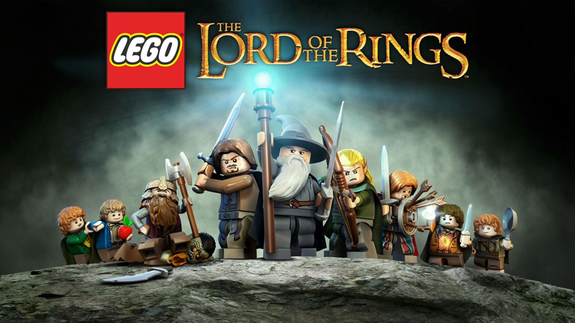 لوگو بازی Lego the Lord of the Rings