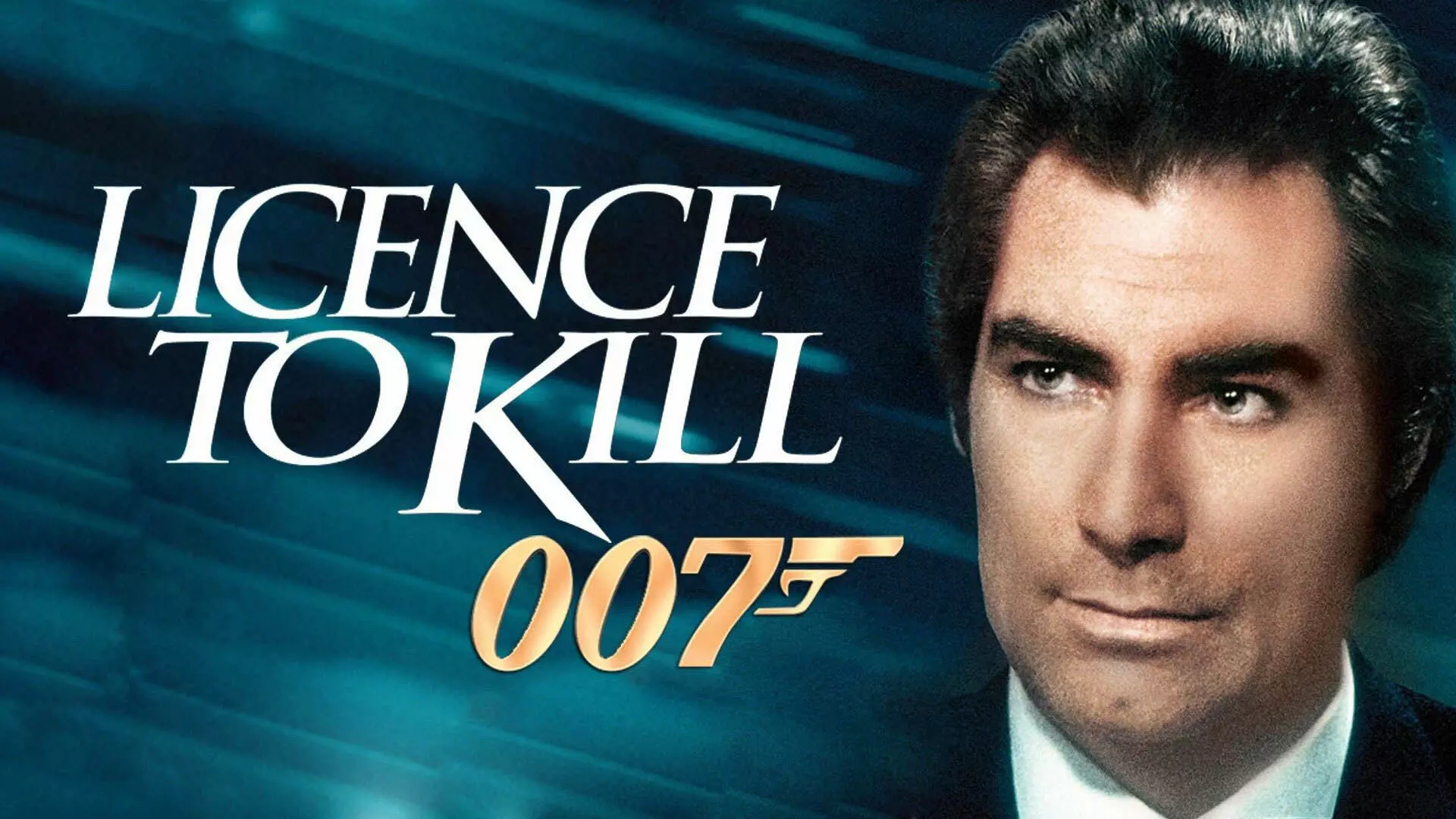 تیموتی دالتون در پوستر فیلم Licence to Kill