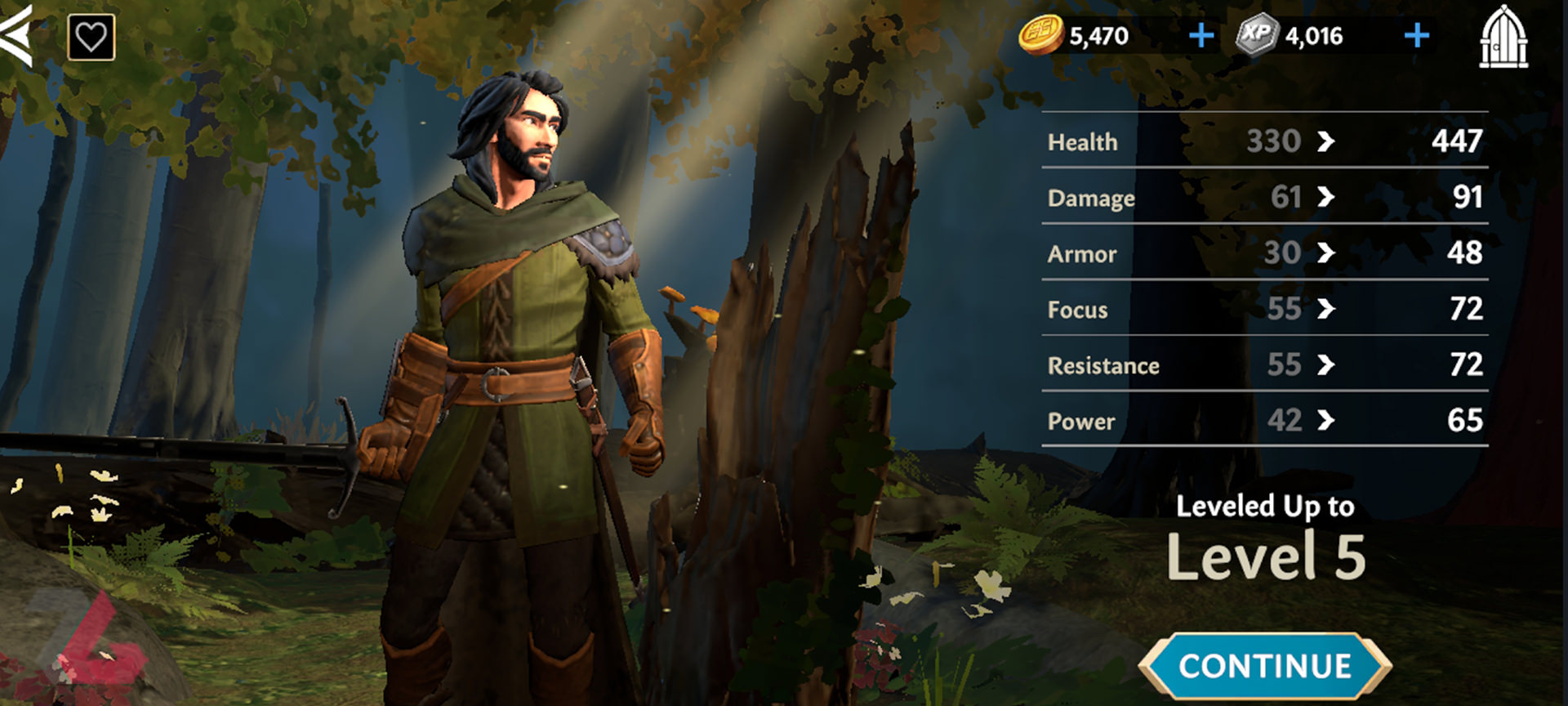 جزئیات کاراکتر در بازی LotR: Heroes of Middle-earth