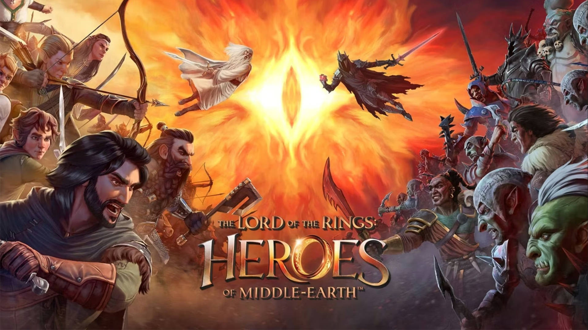 معرفی بازی موبایل ارباب حلقه‌ها  | ماجراجویی در LotR: Heroes of Middle-earth