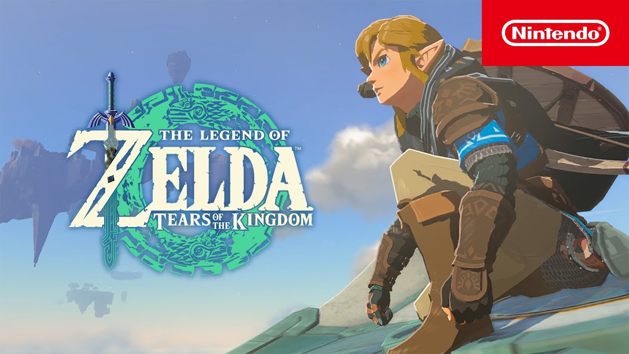 پوستر بازی Zelda: Tears of the Kingdom