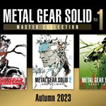 Metal Gear Solid Master Collection شامل دو بازی متال گیر است