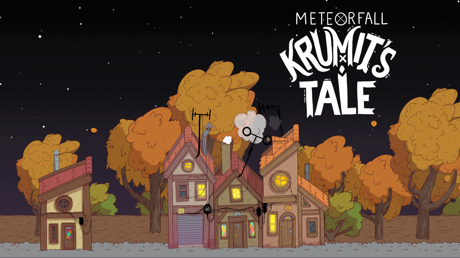 بازی اندروید Meteorfall: Krumit's Tale