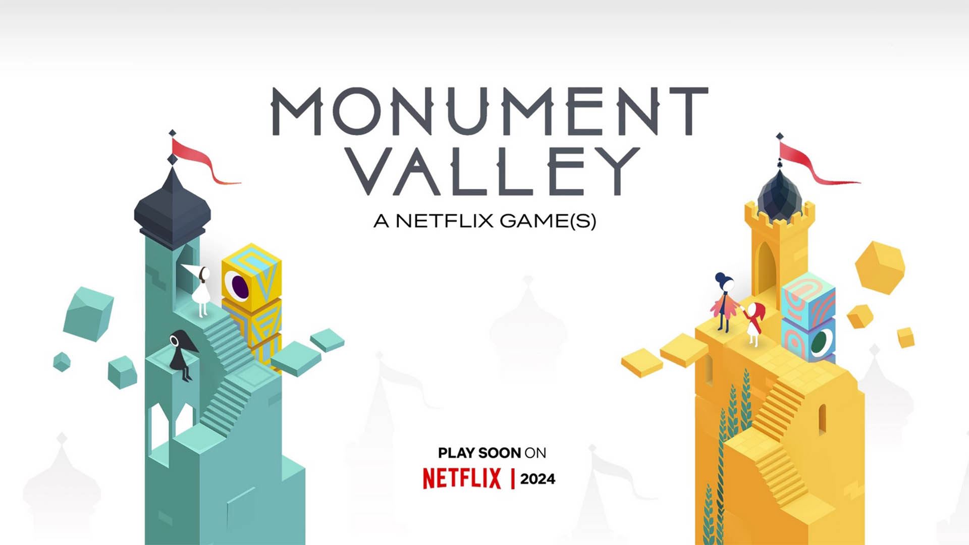 دو نسخه بازی Monument Valley برای نتفلیکس