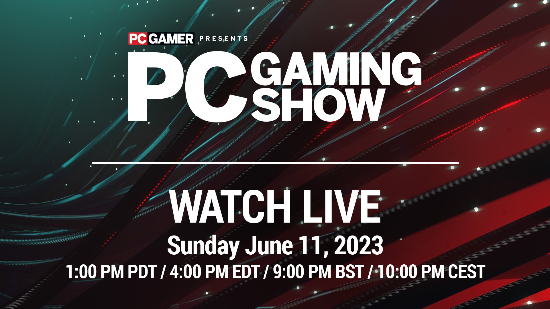 تاریخ برگزاری رویداد PC Gaming Show 2023