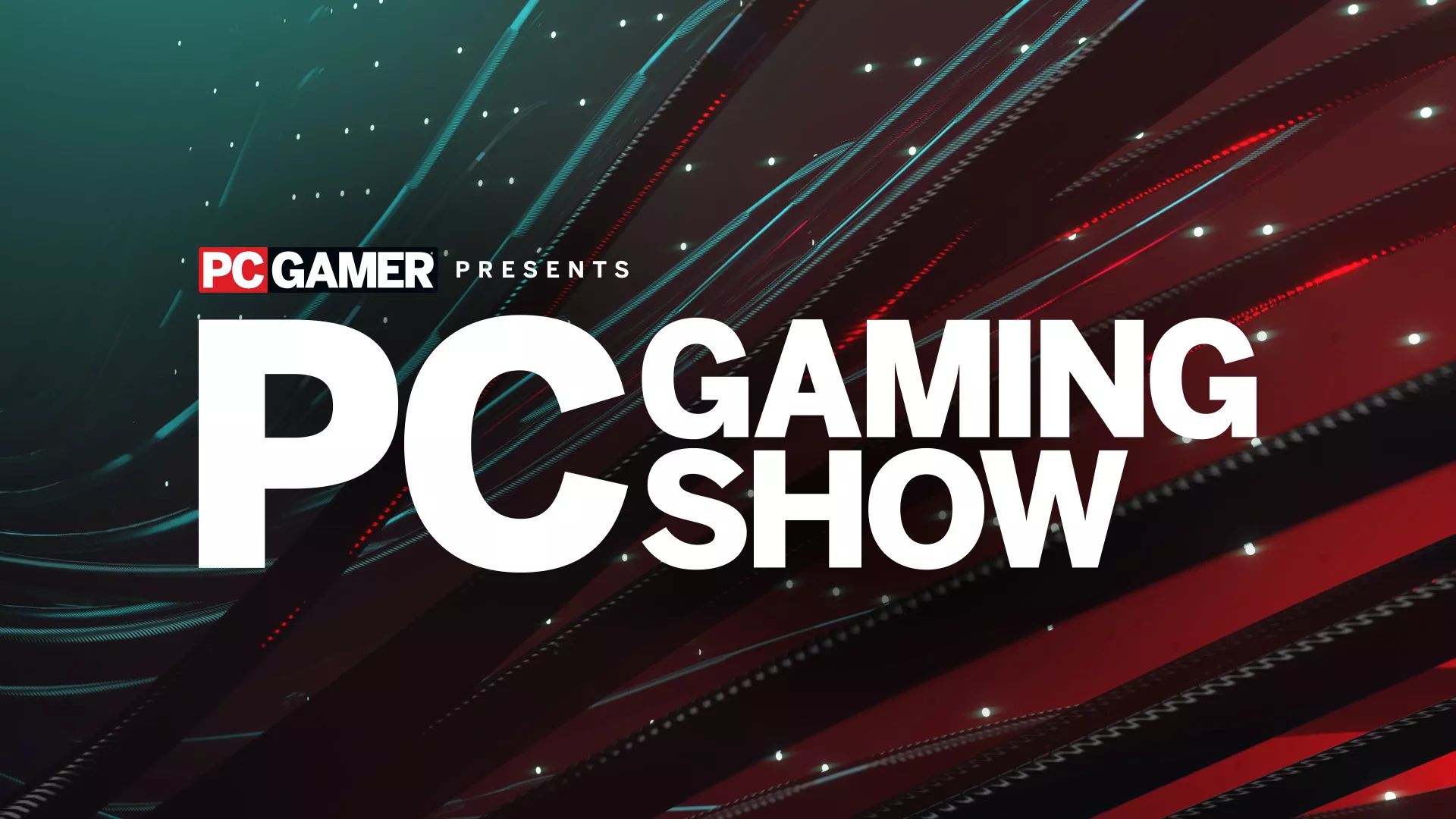 پوستر رویداد PC Gaming Show 2023