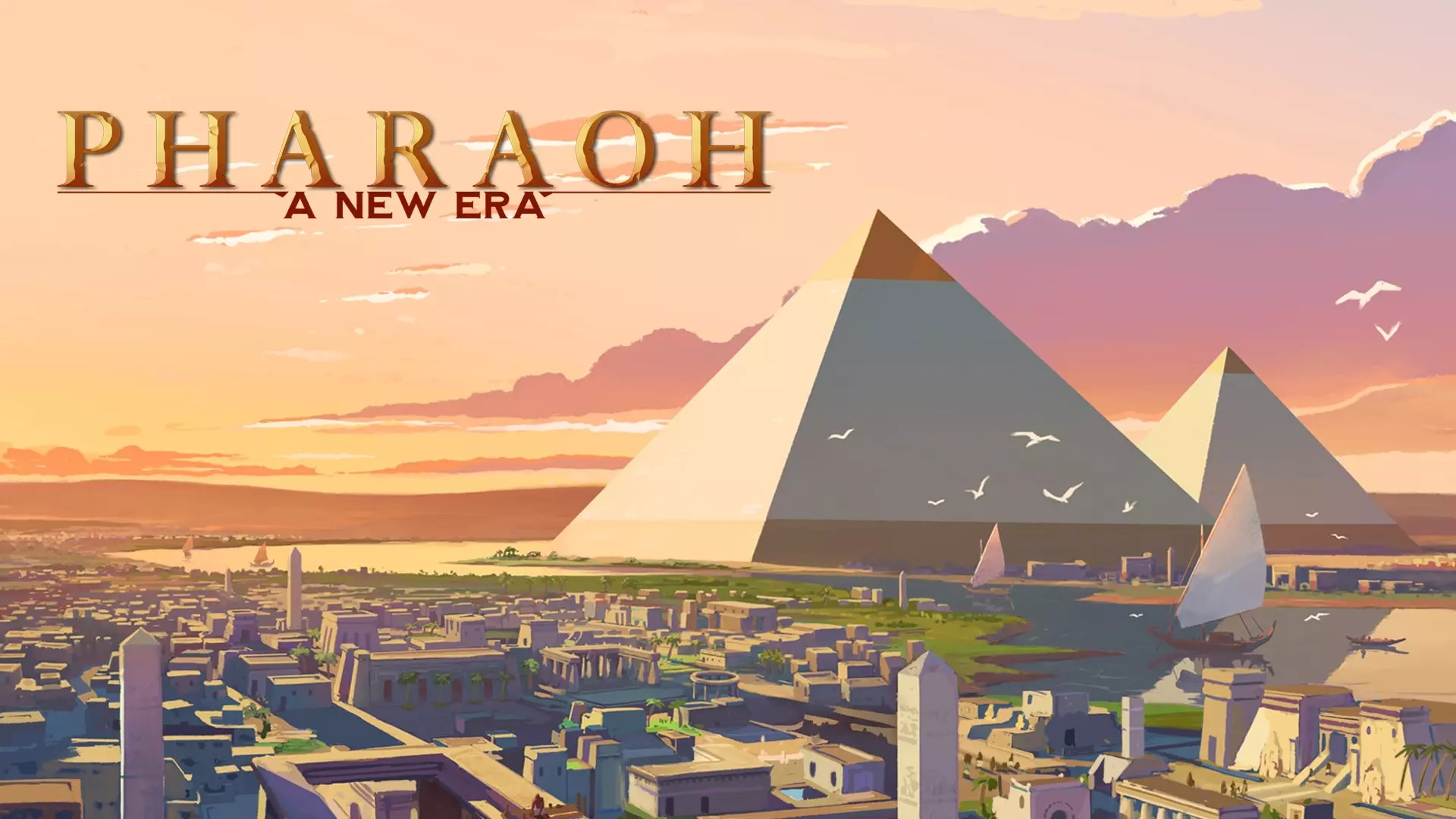 پوستر بازی Pharaoh: A New Era
