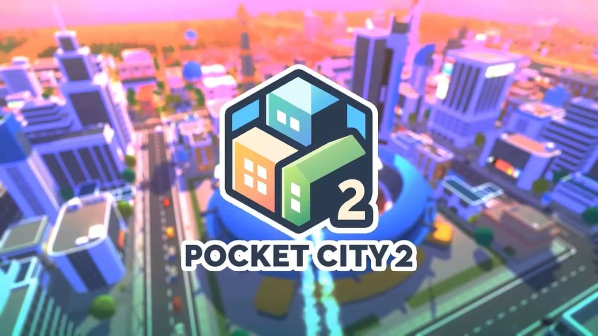 بازی اندروید و شبیه ساز Pocket City 2
