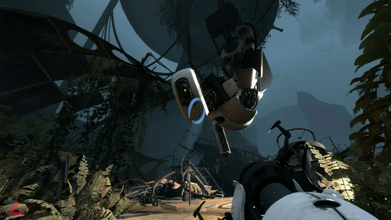 گفت و گو با GLaDOS در بازی Portal 2