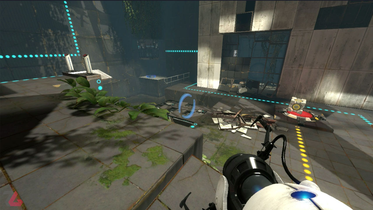 محیط‌های بازی Portal 2